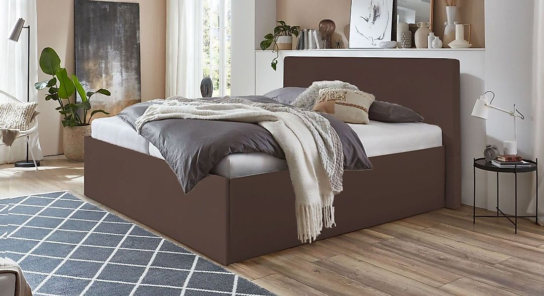 Halmon Schlafkomfort Betten Kunstlederbett Torino (erhältlich günstig online kaufen
