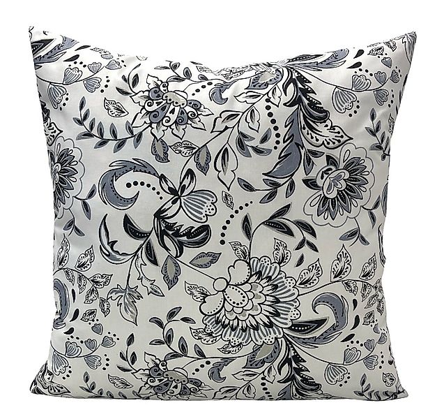 RoKo-Textilien Kissenbezug Kissenbezug Kissenhülle 100% Baumwolle mit Reißv günstig online kaufen