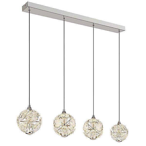 GLOBO LIGHTING LED Pendelleuchte, LED-Leuchtmittel fest günstig online kaufen