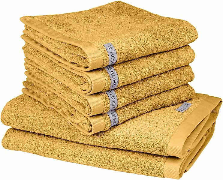 ROSS Handtuch Set "Sinfonie" Set Frottier beinhaltet: Handtücher und Badetü günstig online kaufen