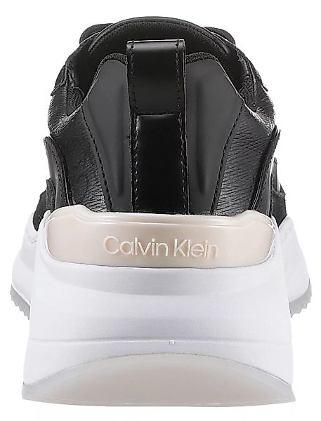 Calvin Klein Keilsneaker "INTERN WEDGE LACE UP - EPI MONO", in sportivem Lo günstig online kaufen