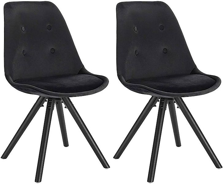Woltu Esszimmerstuhl (Set, 2 St), Sitzfläche günstig online kaufen