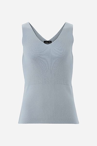 Tanktop aus Rippstrick günstig online kaufen