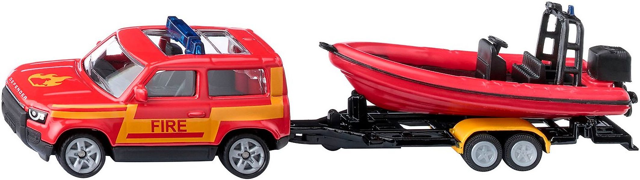 Siku Spielzeug-Auto Land Rover Defender mit Boot (1608) günstig online kaufen