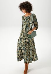 Aniston CASUAL Jerseykleid mit farbharmonischem Paisley-Muster - NEUE KOLLE günstig online kaufen