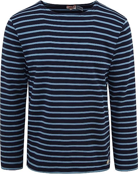 Armor-Lux Houat Pullover Navy Streifen - Größe XL günstig online kaufen