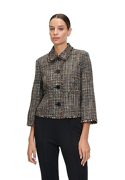 Betty Barclay Jackenblazer Damen Casual-Blazer mit Fransen Material günstig online kaufen