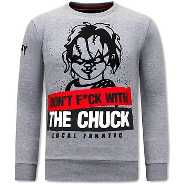 Local Fanatic  Sweatshirt Chucky Mit Druck günstig online kaufen