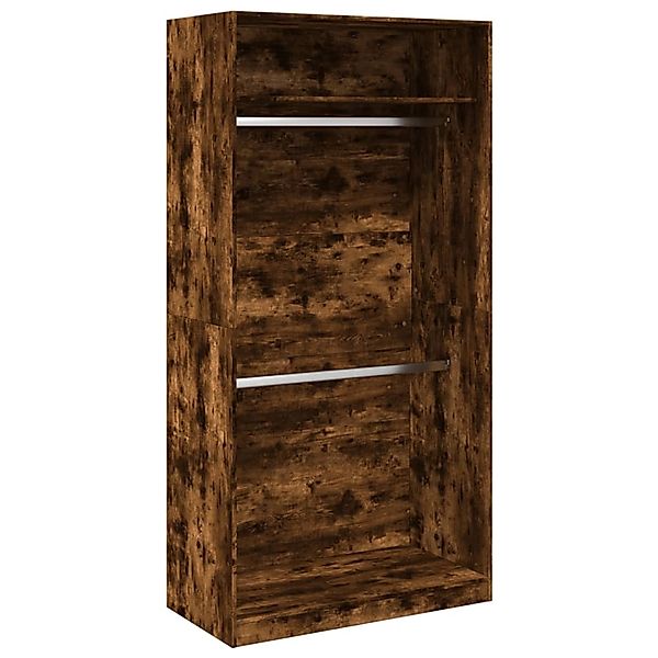 vidaXL Kleiderschrank Räuchereiche 100x50x200 cm Holzwerkstoff 3307805 günstig online kaufen