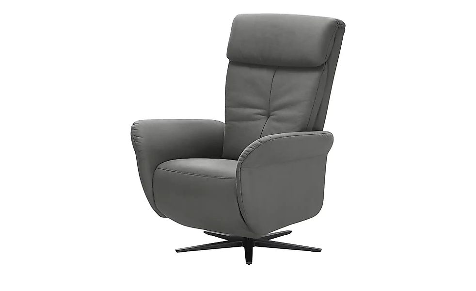 Wohnwert Funktionssessel  Maxima ¦ grau ¦ Maße (cm): B: 87 H: 120 T: 97.0 P günstig online kaufen