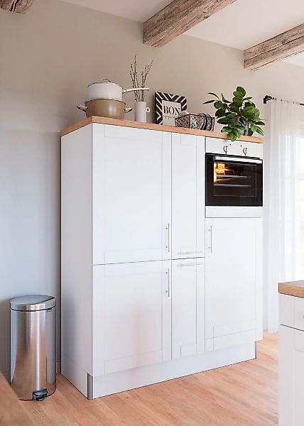 KOCHSTATION Pantryküche "KS-Ahus", Breite 150 cm,wahlweise mit E-Geräten,So günstig online kaufen