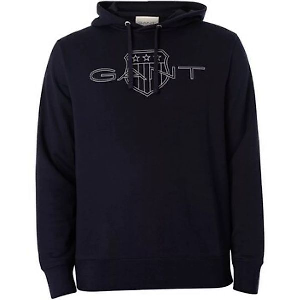 Gant  Sweatshirt Hoodie mit grafischem Logo günstig online kaufen