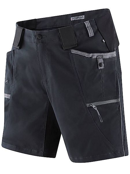 Terrax Workwear Arbeitsshorts Herren Arbeitshose Shorts in schmaler Form mi günstig online kaufen