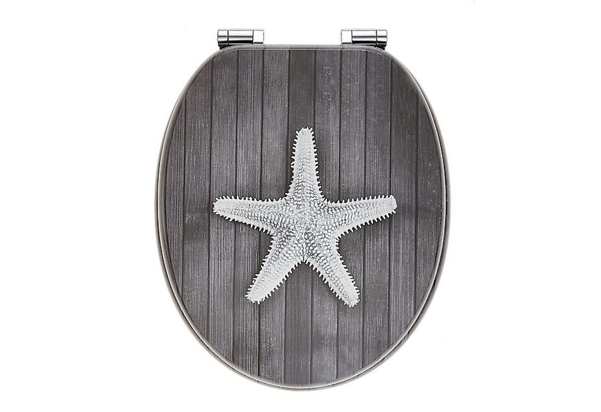 BONETTI WC-Sitz WC-Sitz aus Holz mit Absenkautomatik und modernen Design-Dr günstig online kaufen