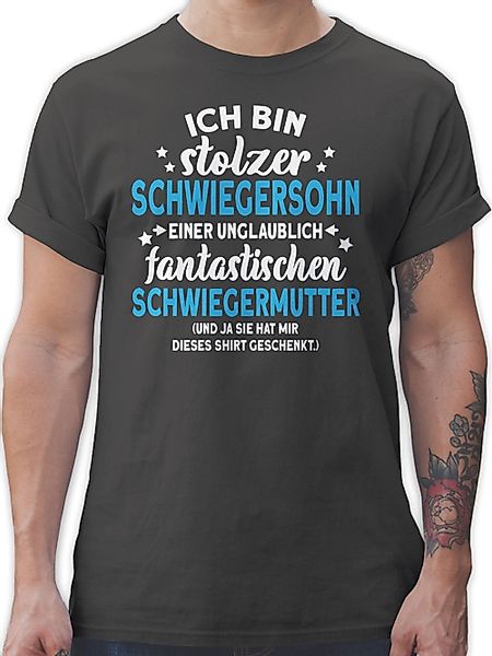 Shirtracer T-Shirt Stolzer Schwiegersohn I Schwiegermutter günstig online kaufen