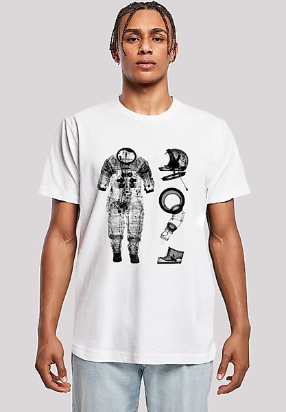 F4NT4STIC T-Shirt "NASA Apollo 14 A7 L Pressure Suit Negative X Ray" Premiu günstig online kaufen