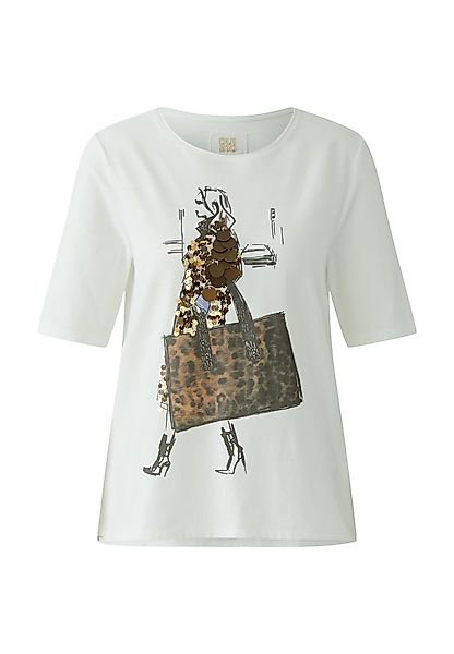 Oui T-Shirt T-Shirt günstig online kaufen