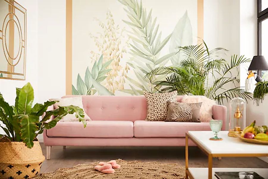 andas 3-Sitzer "Raadal" in skandinavischem Design, Knopfheftung, Design by günstig online kaufen