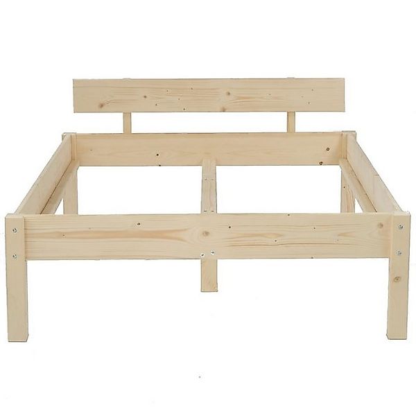 TUGA-Holztech Massivholzbett Pfostenbett Massivholzbett (Fichte) "Daybett" günstig online kaufen