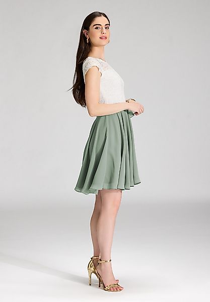 SWING Cocktailkleid Taillierte Passform mit ausgestelltem günstig online kaufen