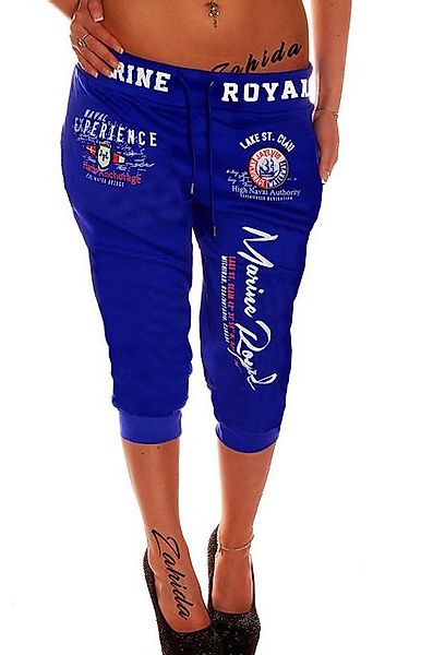 Jaylvis Sweatshorts Damen Short Bermuda Kurze Jogginghose 3/4 Hose Sport Ma günstig online kaufen