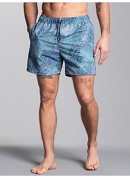 Trigema Shorts "TRIGEMA Bade-/Freizeitshorts mit Druckmotiv", (1 tlg.) günstig online kaufen