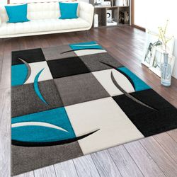 Paco Home Teppich Diamond 665, rechteckig, günstig online kaufen