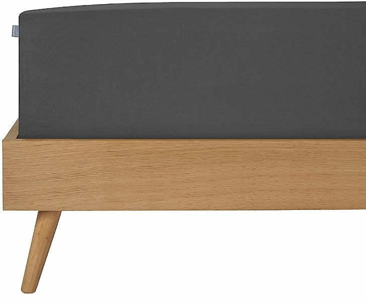 Schiesser Spannbettlaken "Jessi aus 100% Baumwolle" für Matratzen bis zu 22 günstig online kaufen