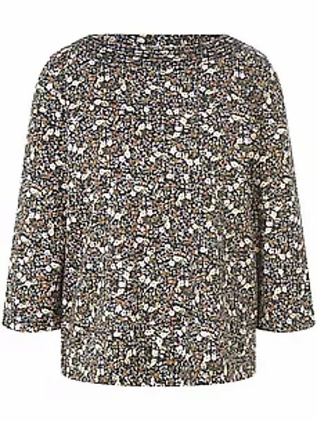 Shirt Maja 3/4-Arm Green Cotton mehrfarbig günstig online kaufen