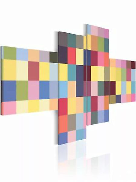 artgeist Wandbild Ästhetik der Farben mehrfarbig Gr. 200 x 90 günstig online kaufen