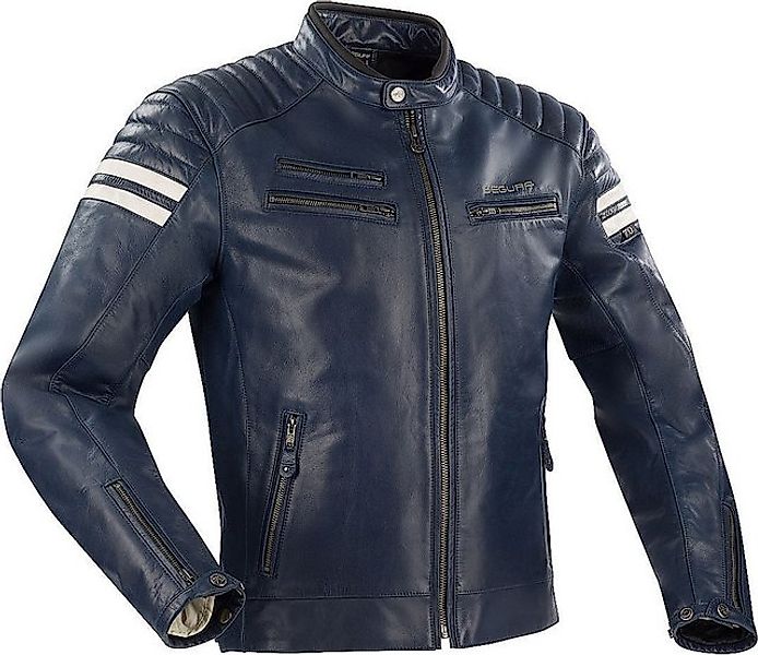 Segura Motorradjacke Funky Motorrad Lederjacke herausnehmbares Innenfutter günstig online kaufen