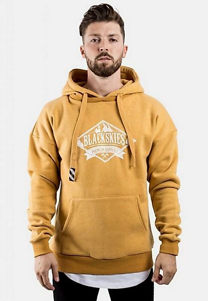 Blackskies Kapuzenpullover Reversible Hoodie Gelb Medium günstig online kaufen