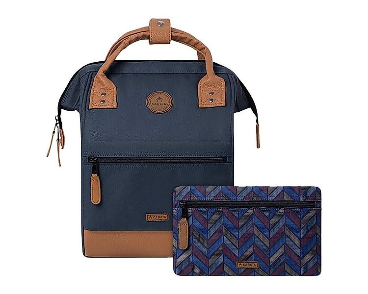 CABAIA Rucksack Adventurer Small Chicago (Set, 3-tlg., inkl. 2 auswechselba günstig online kaufen