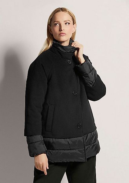MADELEINE Outdoorjacke Jacke in Double-Layer-Optik günstig online kaufen