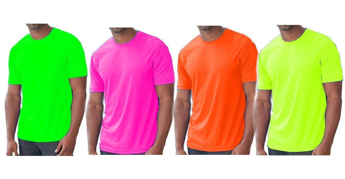 coole-fun-t-shirts T-Shirt NEON T-SHIRT Herren Gr. günstig online kaufen
