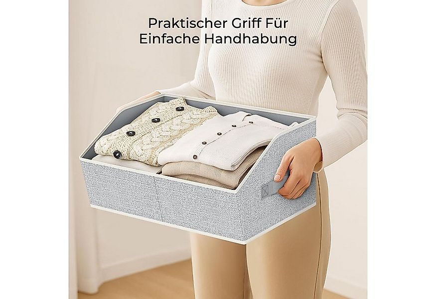 BlingBin Aufbewahrungsbox Trapezförmige Aufbewahrungskorb, Faltbare Aufbewa günstig online kaufen