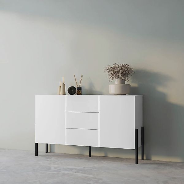 OTTO home Sideboard "Jukon, Breite 150 bzw.180 cm, moderne grifflose Kommod günstig online kaufen