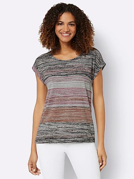 Casual Looks Kurzarmshirt "Shirt", 1 Stk. günstig online kaufen