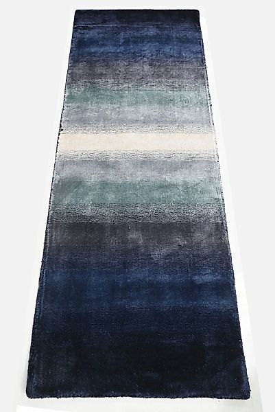 Home affaire Läufer Katalin, handgewebt, Teppiche aus 100% Viskose, farblic günstig online kaufen