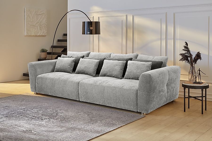 Jockenhöfer Gruppe Big-Sofa Gulliver, mit Federkernpolsterung günstig online kaufen