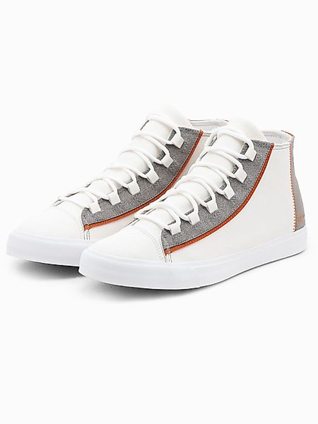 OMBRE Herrenturnschuhe mit kontrastierenden Elementen Sneaker günstig online kaufen