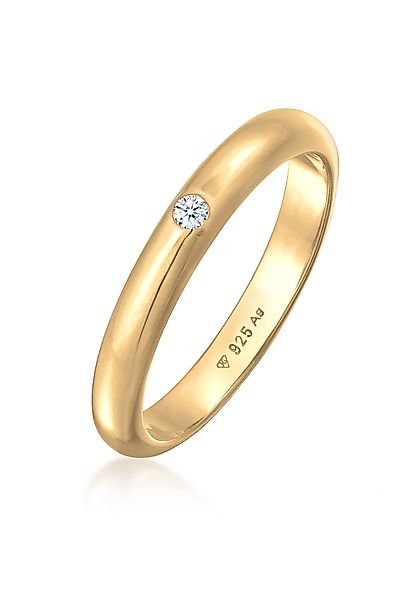 Elli DIAMONDS Verlobungsring 925 Sterling Silber günstig online kaufen