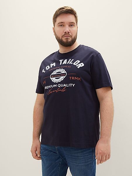 TOM TAILOR PLUS T-Shirt Plus Size günstig online kaufen