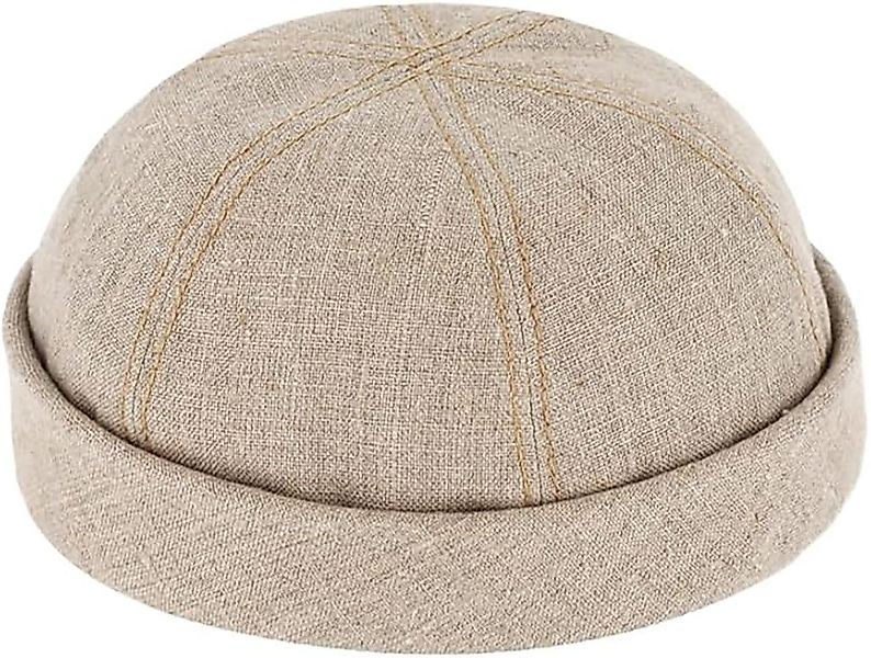 Fiebig Flat Cap Dockermütze Leinen, Dockercap günstig online kaufen