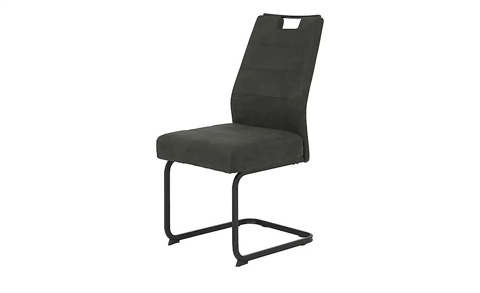Schwingstuhl  Henny ¦ schwarz ¦ Maße (cm): B: 49 H: 100 T: 61.0 Stühle > Sc günstig online kaufen