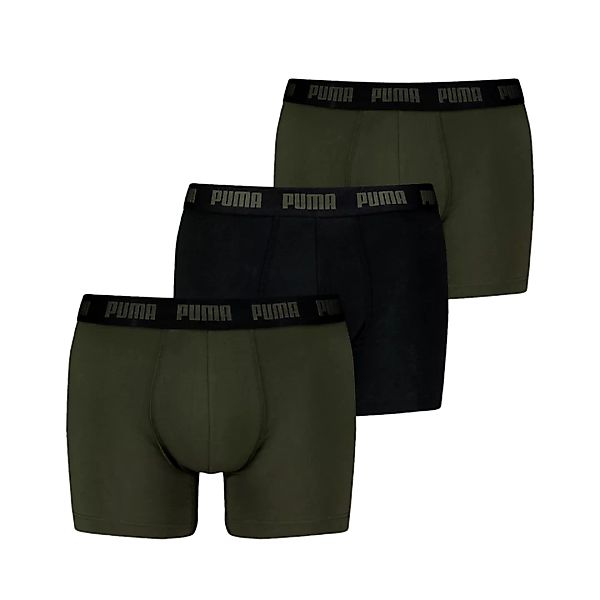 PUMA Boxershorts "PUMA MEN EVERYDAY BOXERS 3P", (3er Pack), mit Komfortbund günstig online kaufen