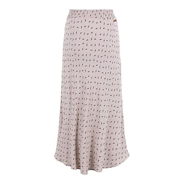 Moscow Design Maxirock Karolina Skirt Rock mit Federdruck in Sand günstig online kaufen