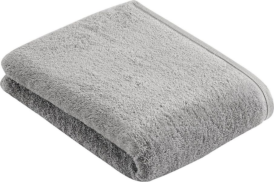 Vossen Badetuch Vegan Life, Webfrottier (1-St), 100% vegan günstig online kaufen