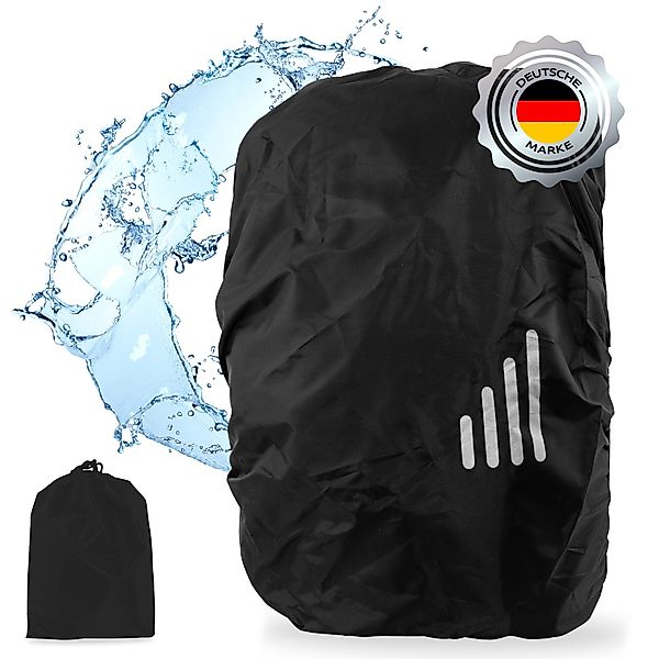 ECENCE Rucksack-Regenschutz 1x Regenschutz Rucksack 15-35L günstig online kaufen