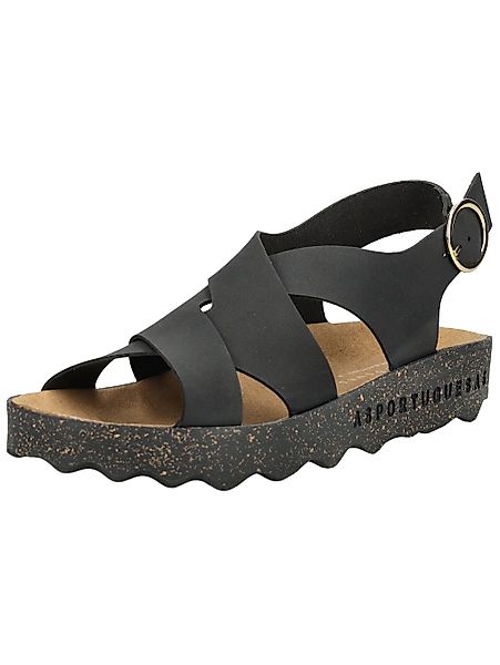 Asportuguesas Riemchensandale "Asportuguesas Sandalen Lederimitat" günstig online kaufen